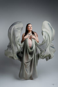 séance photo grossesse studio Beuzeville Normandie