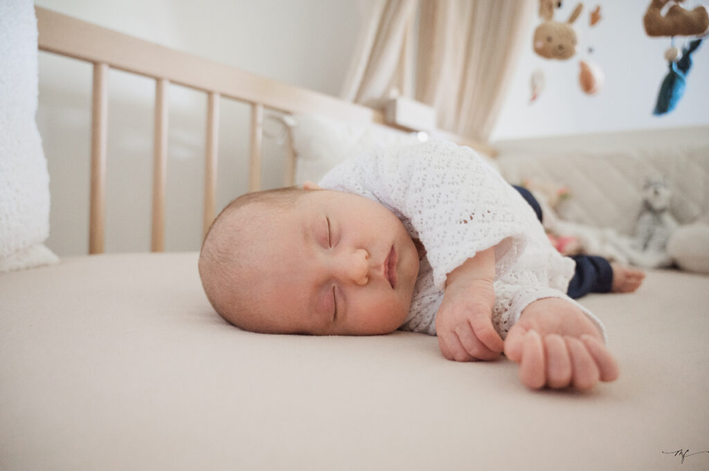 séance photo naissance bébé lifestyle en Normandie