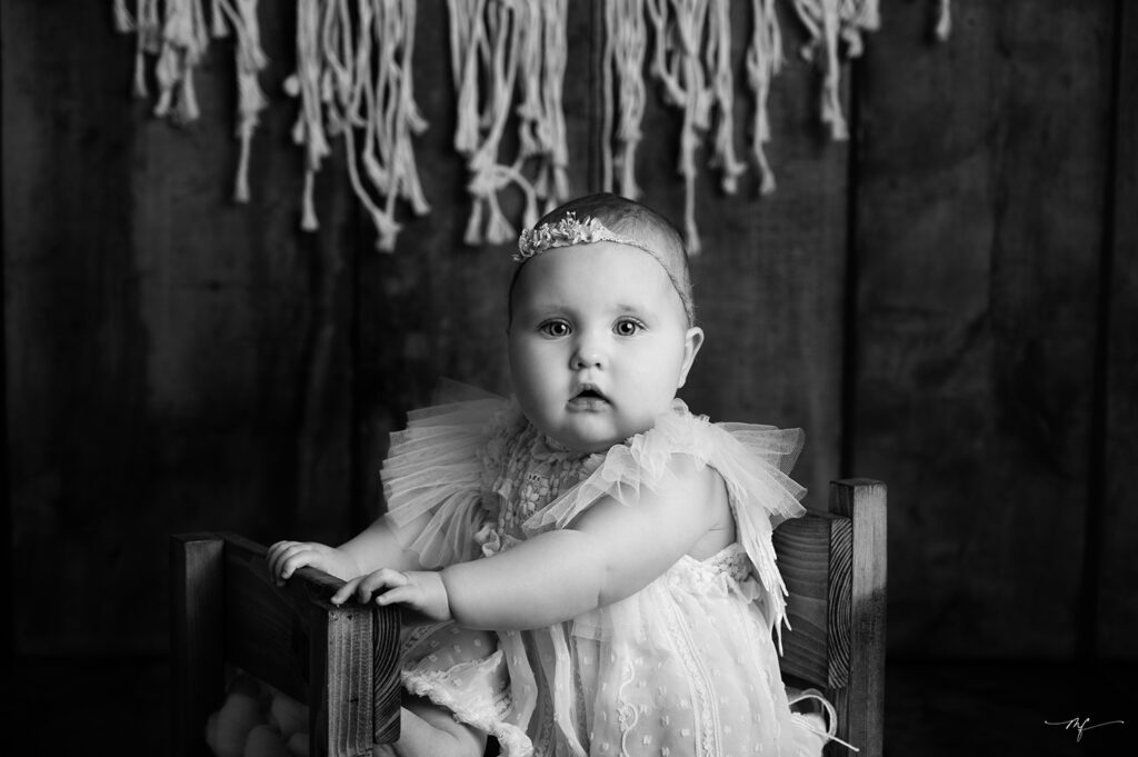 séance photo bébé en studio en Normandie près de Lisieux
