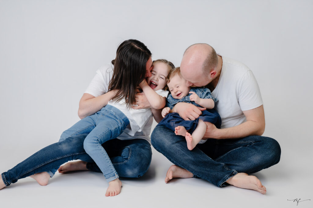 séance photo bébé en studio en Normandie près de Pont Audemer