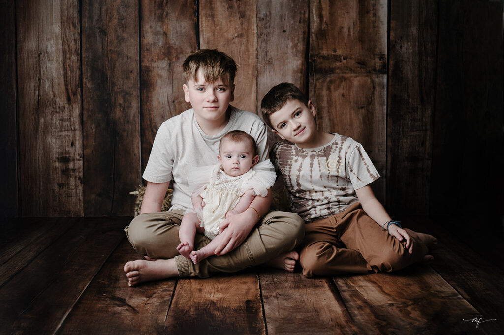 séance photo bébé en studio en Normandie près du Havre